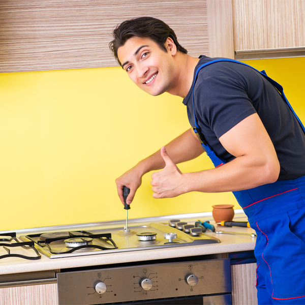 can you provide references from satisfied stove repair customers in Bellefontaine OH